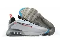 nike air max 2090 duck pas cher gray et white